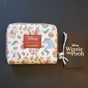 Loungefly Disney Winnie The Pooh And Friends Wallet. NWT